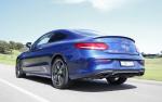 Mercedes-AMG C43 4Matic Coupe 2016 года (AU)